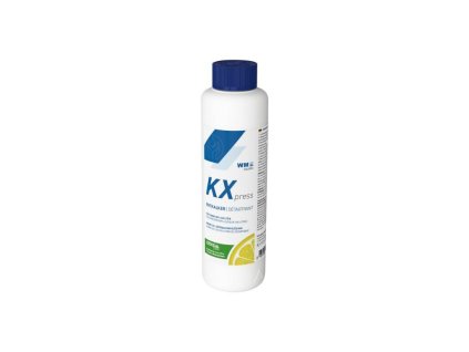 Odstraňovanie vodného kameňa z nádrží WM Aquatec KXpress