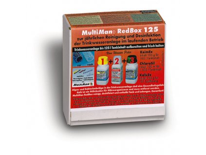 227104 box na upravu vody multiman redbox 125