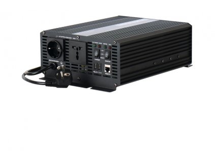Menič napätia Carbest Sinus s prioritným sieťovým obvodom - 1000 až 2000 W (Varianta 2000W menič s prioritou)