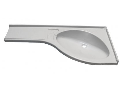 228445 rohova umyvadlova policka leva bila 840x375x150mm