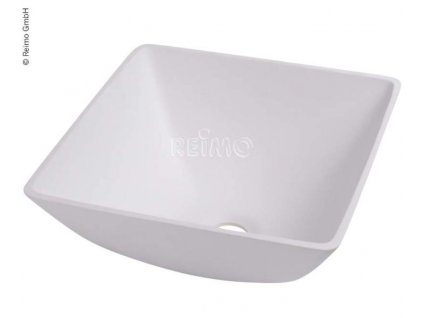 228514 designove umyvadlo ctvercove bile rozmer s 330 x h 330 x v 135 mm