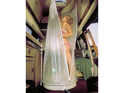 228565 cestovni kulata sprcha s vanickou prumer 70 cm