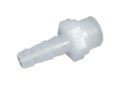 Prípojka pre guľový ventil so závitom 1/2" - 2 kusy