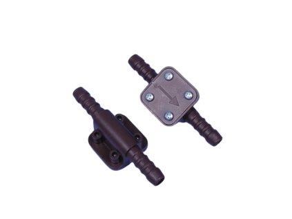 Spätný ventil pre potrubie 10 mm