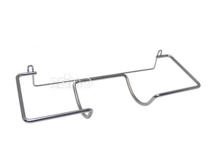 230362 koupelnova policka chrome 301x115mm