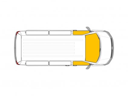 Vnútorný tepelný zásobník pre Nissan NV300, Renault Trafic II, Opel Vivaro A (Varianta 372731)