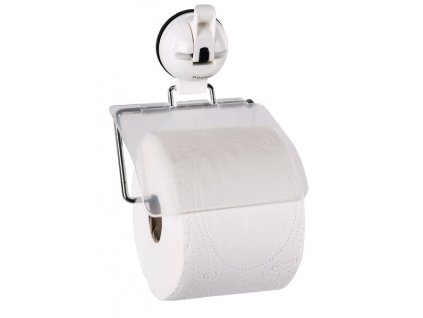 230551 drzak na toaletni papir s prisavkou bily do 3 kg