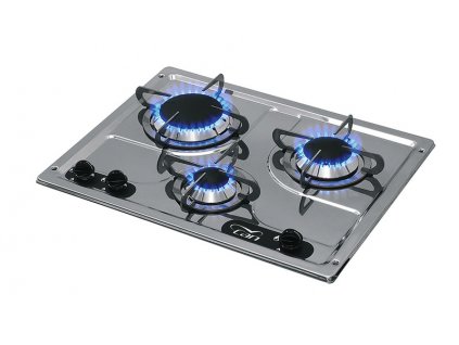 231022 sporak s 3 horaky z nerezove oceli s47 x h36 x v4 9 cm