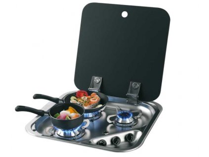 231046 plynovy triplotynkovy varic z nerezove oceli can