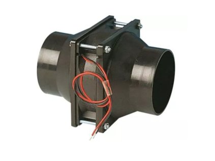 Potrubný ventilátor Comet pre vykurovacie systémy s hadicami 60 mm