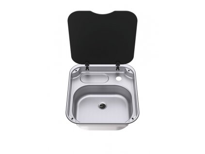 232450 hranaty nerezovy drez thetford basic line 34