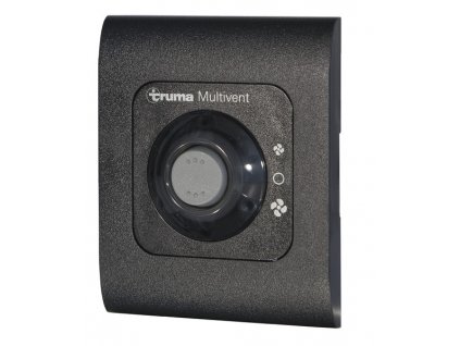 232543 teplovzdusny ventilator truma multivent 12v cerny ovladaci panel