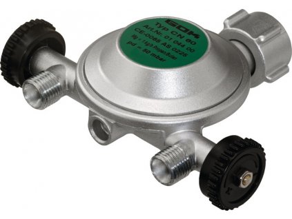 232972 regulator tlaku se 2 vystupy v 50mbar