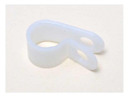 233002 plastova svorka na trubky 10 mm volna