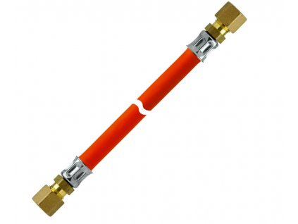 233620 plynova hadice pro lode 40 cm oboustranna rvs8x400 mm