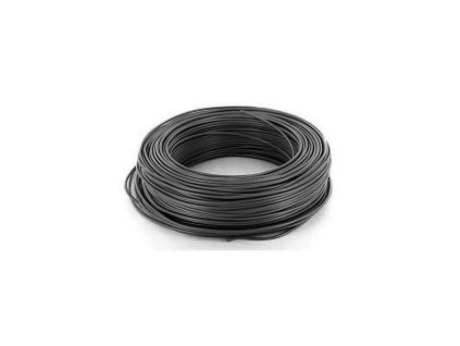 Jendožilový vodič - autokábel pre inštaláciu 12V - 5m, čierny
