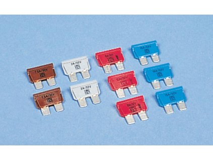 234481 pojistky fks 10 ks ruzne druhy