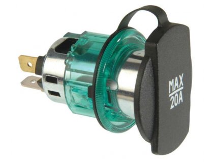234763 napajeci zasuvka 20a 12 24v