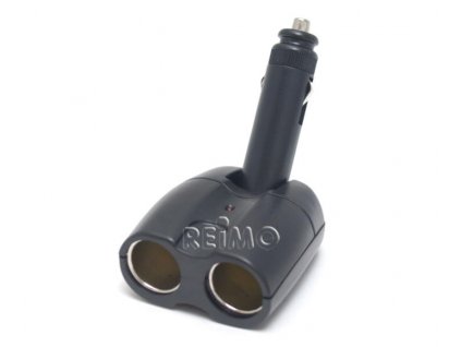 235228 carbest 12v dvojity adapter