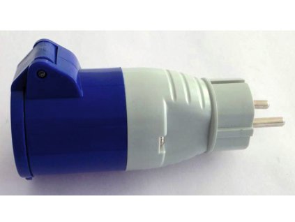 235657 adapter carbest cee schuko