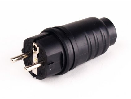 235813 gumova zastrcka carbest schuko