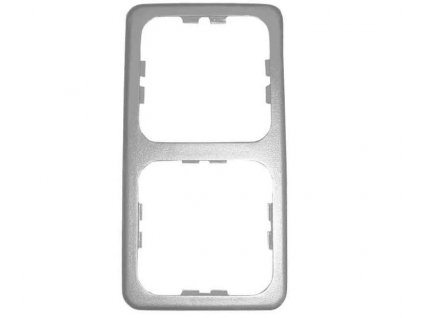 236017 dvojity stribrny ramecek volny