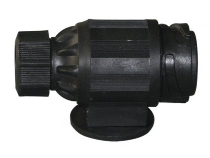 236161 13polova zastrcka pro karavany carbest s blokovaci destickou
