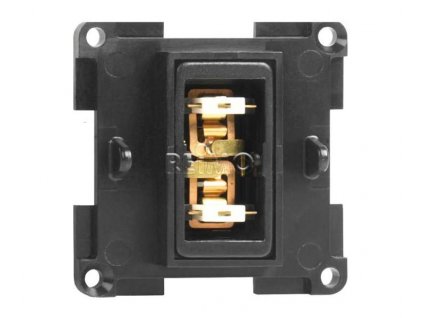 236299 modul spinace ansor tlacitkovy volny 5polovy namontovany v zakladni desce