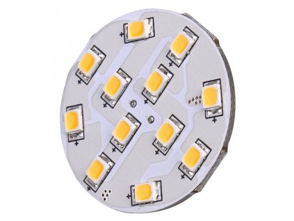 236569 carbest led zarovka g4 2w 170 lumenu 12x tepla bila smd