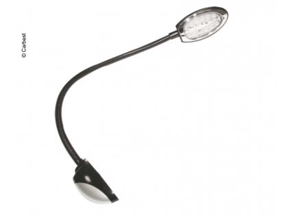 237247 carbest led 12v svetlo cerna stribrna 2 2 w