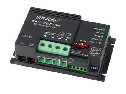 237988 pwm regulator nabijeni carbest 24v solarni regulator sr300 duo digital