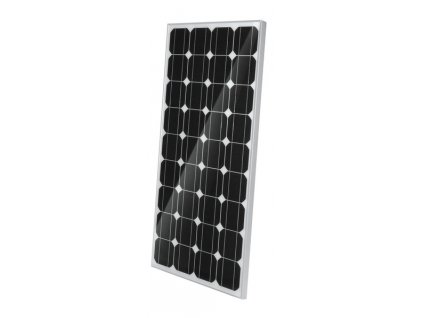 238150 solarni panel cb 100 12v 100w 1200 x 550 x 35 mm s pevnym hlinikovym ramem