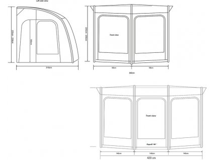 238444 nafukovaci markyza pro karavan esprit 360 pro