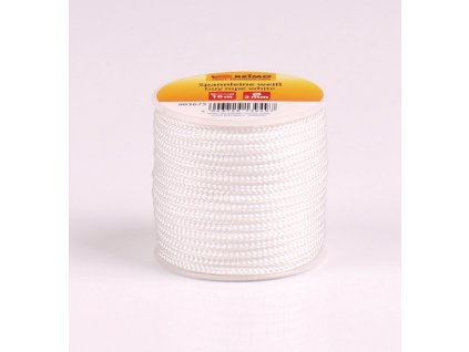 239404 napinaci lano 10 m 3 mm barva bila