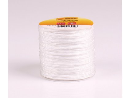 239407 napinaci lano 50 m 3 mm barva bila