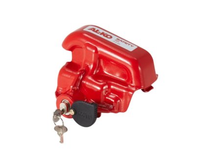 Zabezpečenie proti krádeži Alko-Safety, červený
