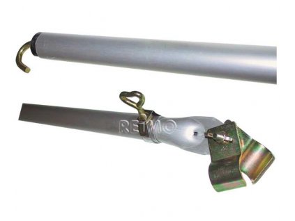 242020 stresni hak ocelova tyc 1 mm
