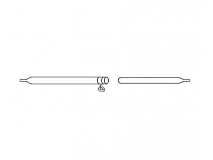 242107 napinaci tyc strisky ocelova 1 mm