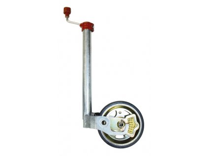 243865 podperne a manipulacni kolecko al ko pro karavany 230 x 80 mm s integrovanou vahou