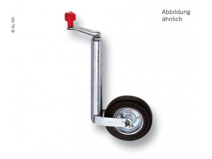 244012 podperne a manipulacni kolecko al ko pro karavany 200 x 50 mm