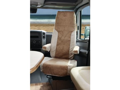 245788 potah loketni operky mercedes sprinter velurova bezova