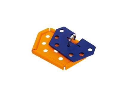 Kotevná doska s hákom Peggy Peg ANCHOR PLATE - sada 2 kusov