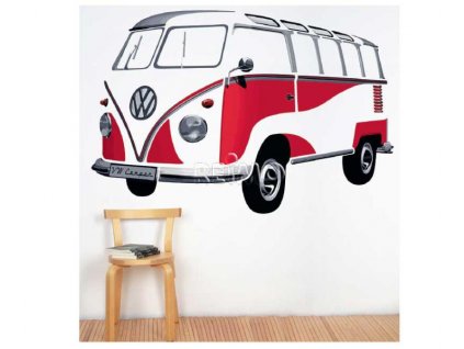 246472 vw collection vw t1 bulli bus nastenne tetovani classic red