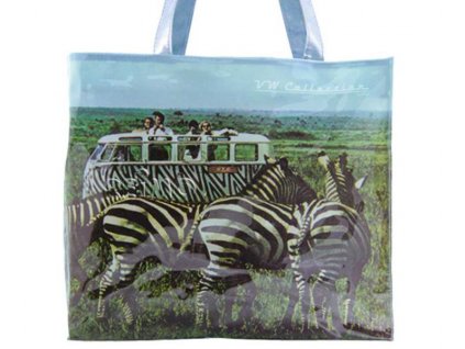 246523 vwcollection t1 bulli bus shopper taska z pvc safari