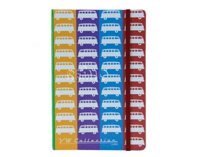 246544 zapisnik vw collection colors din a5