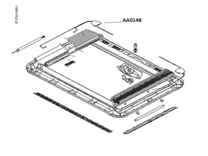 247300 elektronicky predradnik dometic heki3