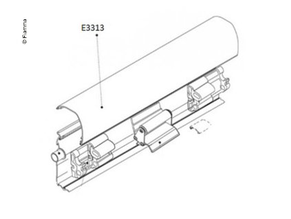 248263 kryt pouzdra f f45til
