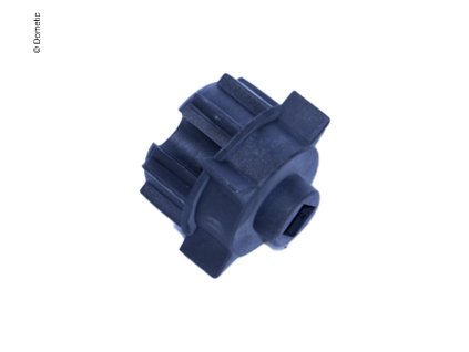 248641 hridel d58 cerna od markyzy delka 450 cm