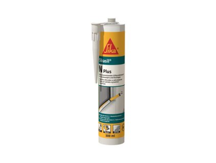 Sikasil-N Plus, kartuša 300 ml, biely