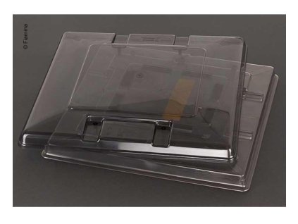 248956 nahradni sklo stresniho pruduchu 50x50 krystalu